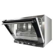 Cadco XAF-133 Half-Size Countertop Convection Oven, 208/240v