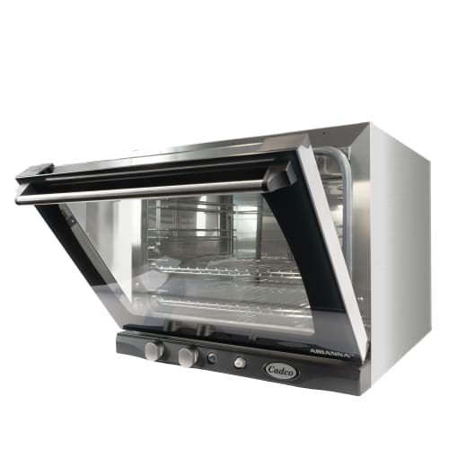 Cadco XAF-133 Half-Size Countertop Convection Oven, 208/240v