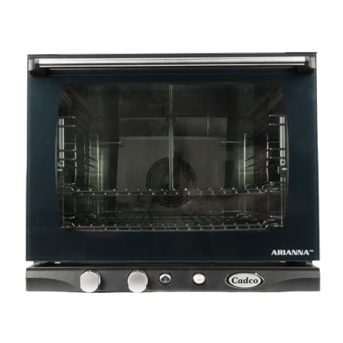 Cadco XAF-133 Half-Size Countertop Convection Oven, 208/240v