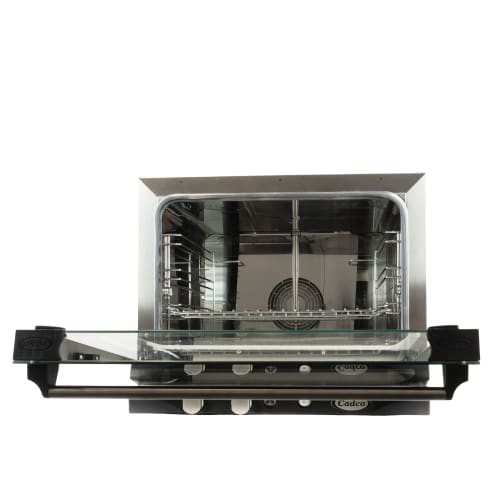 Cadco XAF-133 Half-Size Countertop Convection Oven, 208/240v