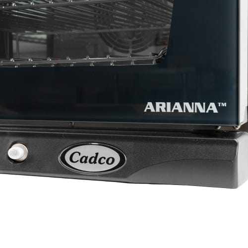 Cadco XAF-133 Half-Size Countertop Convection Oven, 208/240v