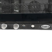 Cadco XAF-133 Half-Size Countertop Convection Oven, 208/240v