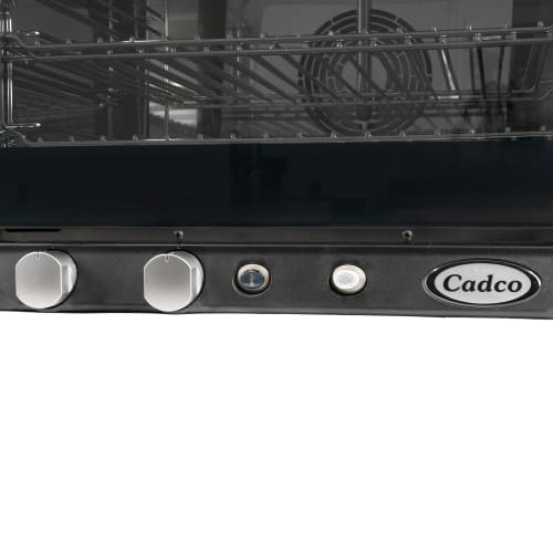 Cadco XAF-133 Half-Size Countertop Convection Oven, 208/240v