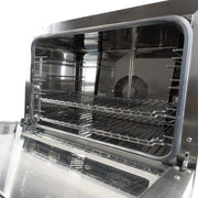Cadco XAF-133 Half-Size Countertop Convection Oven, 208/240v