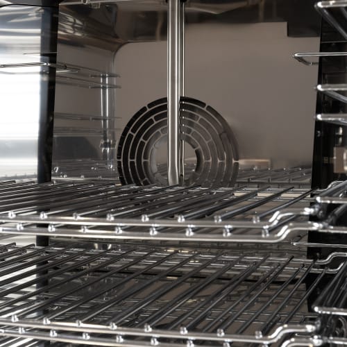 Cadco XAF-133 Half-Size Countertop Convection Oven, 208/240v