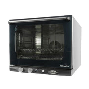 Cadco XAF-133 Half-Size Countertop Convection Oven, 208/240v
