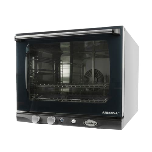Cadco XAF-133 Half-Size Countertop Convection Oven, 208/240v