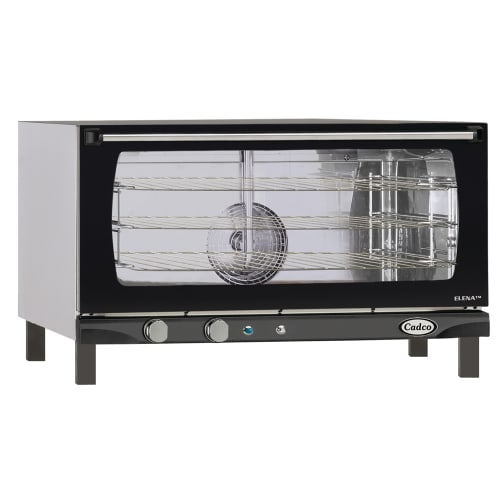 Cadco XAF-183 Full-Size Countertop Convection Oven, 208/240v