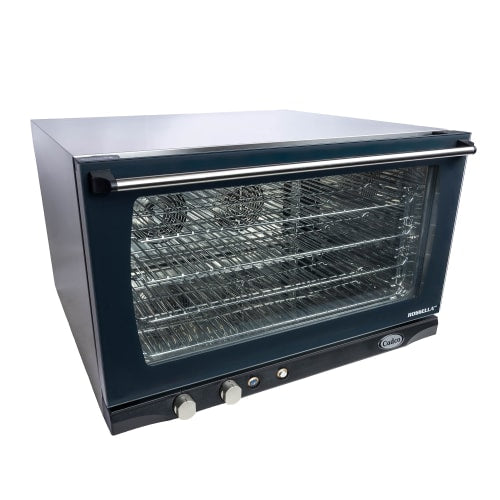 Cadco XAF-193 Full-Size Countertop Convection Oven, 208/240v