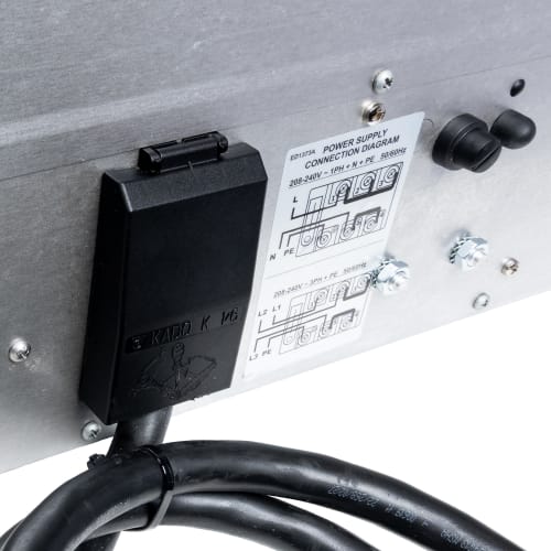 Cadco XAF-193 Full-Size Countertop Convection Oven, 208/240v