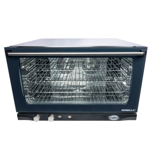 Cadco XAF-193 Full-Size Countertop Convection Oven, 208/240v