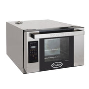 Cadco XAFT-03HS-GD Half-Size Countertop Convection Oven, 120v