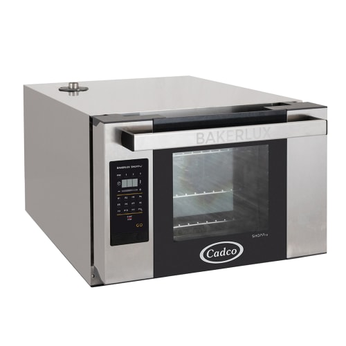 Cadco XAFT-03HS-GD Half-Size Countertop Convection Oven, 120v