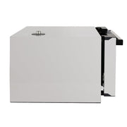 Cadco XAFT-03HS-GD Half-Size Countertop Convection Oven, 120v