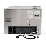 Cadco XAFT-03HS-GD Half-Size Countertop Convection Oven, 120v