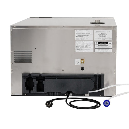 Cadco XAFT-03HS-GD Half-Size Countertop Convection Oven, 120v