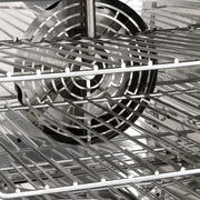 Cadco XAFT-03HS-GD Half-Size Countertop Convection Oven, 120v