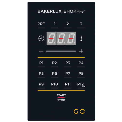 Cadco XAFT-03HS-GD Half-Size Countertop Convection Oven, 120v