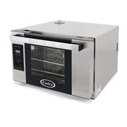 Cadco XAFT-03HS-GD Half-Size Countertop Convection Oven, 120v