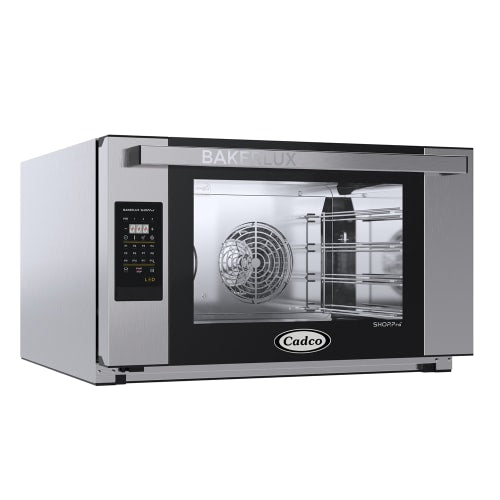 Cadco XAFT-04FS-LD Full-Size Countertop Convection Oven, 208/240v