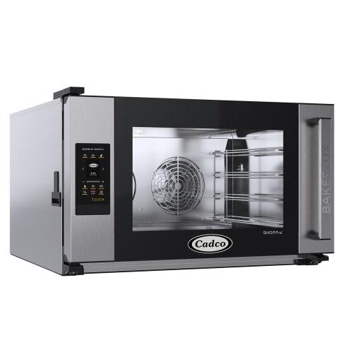 Cadco XAFT-04FS-TR Full-Size Countertop Convection Oven, 208/240v