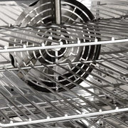 Cadco XAFT-04HS-TD Half-Size Countertop Convection Oven, 208/240v