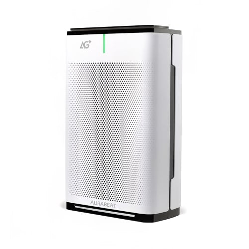 Brondell NSP-X1 Aurabeat Sanitizing Air Purifier w/ 1655 sq ft Coverage, 120v