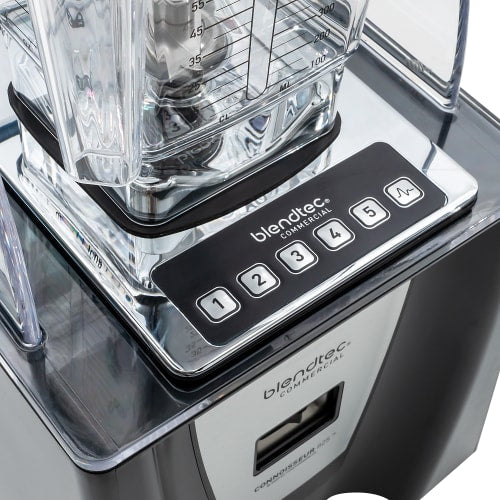 Blendtec C825C11Q-A1DA1A Countertop All Purpose Blender w/ Tritan Container, Pre-Programmed