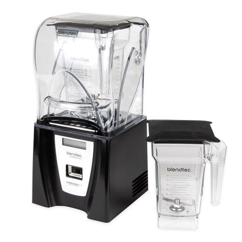 Blendtec C825C11Q-B1GB1D Countertop All Purpose Blender w/ Polycarbonate Container, Pre-Programmed