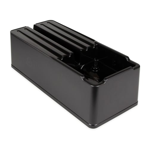 Blendtec RRS Rapid Rinser Station Complete Unit w/ Sprayer & Base, Flexible Tubing