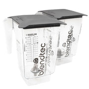 Blendtec S885C2901-B1GB1D Countertop All Purpose Blender w/ Tritan Container, Pre-Programmed