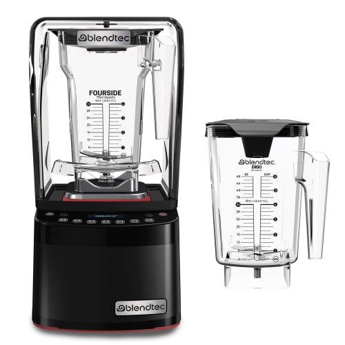 Blendtec S885XC2901-B1GB1A Countertop All Purpose Blender w/ Tritan Container, Pre-Programmed