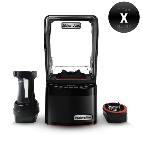 Blendtec SNBSXC2901-B1K Countertop All Purpose Blender w/ No Container, Pre-Programmed