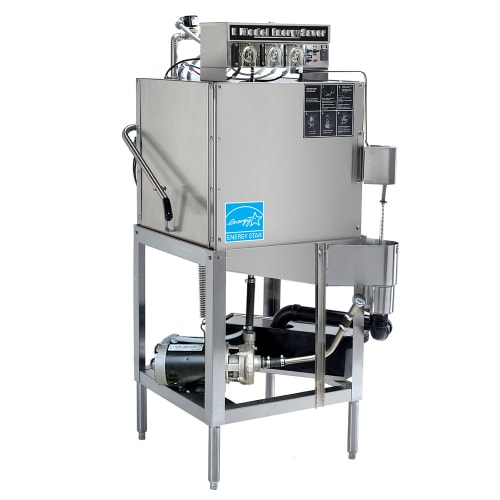 CMA Dishmachines E-AH-EXT Energy Mizer® Low Temp Door Type Dishwasher w/ 40 Rack/hr Capacity, 115v