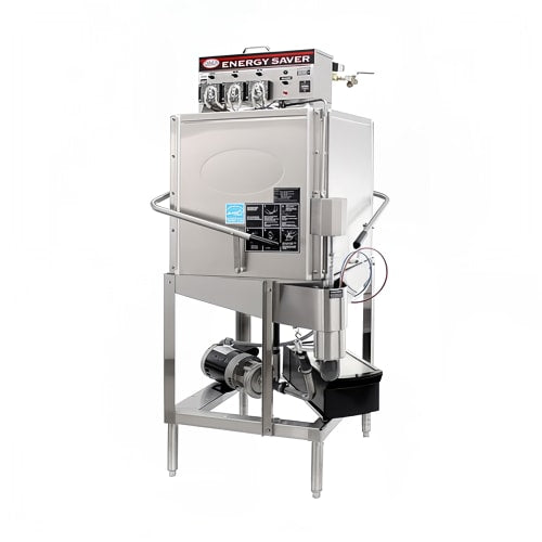 CMA Dishmachines E-C-EXT Energy Mizer® Low Temp Door Type Dishwasher w/ 40 Rack/hr Capacity, 115v