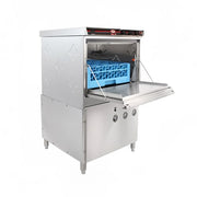 CMA Dishmachines H-1X High Temp Rack Undercounter Glass Washer w/ 24 Racks/hr Capacity, Built-in Booster, 208-240v/1ph