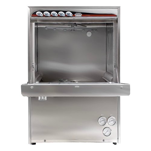 CMA Dishmachines UC50E High Temp Rack Undercounter Dishwasher w/ 30 Racks/hr Capacity, Built-in Booster, 208v/1ph