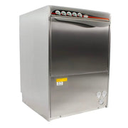 CMA Dishmachines UC50E High Temp Rack Undercounter Dishwasher w/ 30 Racks/hr Capacity, Built-in Booster, 208v/1ph