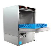 CMA Dishmachines UC65E-M2 High Temp Rack Undercounter Dishwasher w/ 30 Racks/hr Capacity, Built-in Booster, 208v/1ph