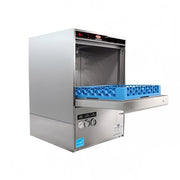 CMA Dishmachines UC65E-M2 High Temp Rack Undercounter Dishwasher w/ 30 Racks/hr Capacity, Built-in Booster, 208v/1ph
