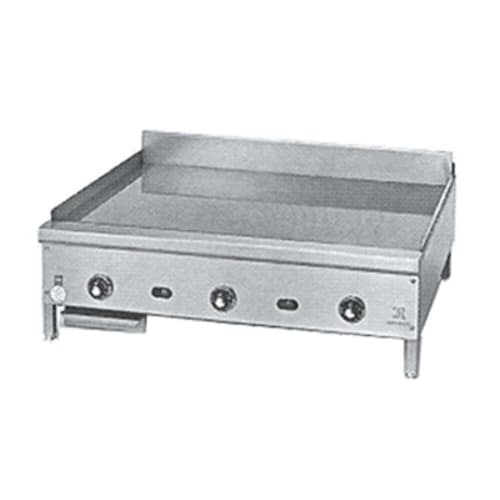 Jade Range 24" Gas Griddle w/ Thermostatic Controls - 1" Steel Plate, Natural Gas (JGT-2424)