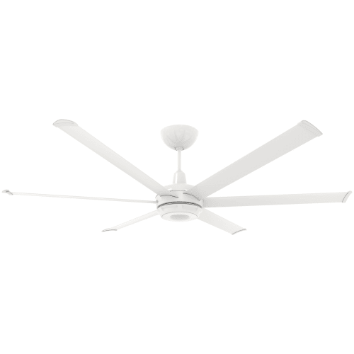 Big Ass Fans MK-ES62-062306A787I07S34 72" es6 Indoor/Outdoor Ceiling Fan w/ 7" Downrod, White