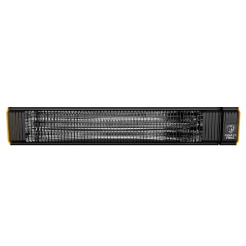Big Ass Fans BAFCF15120B 27" Ceiling Mount Indoor/Outdoor Electric Infrared Heater - 1500 watt, 120v