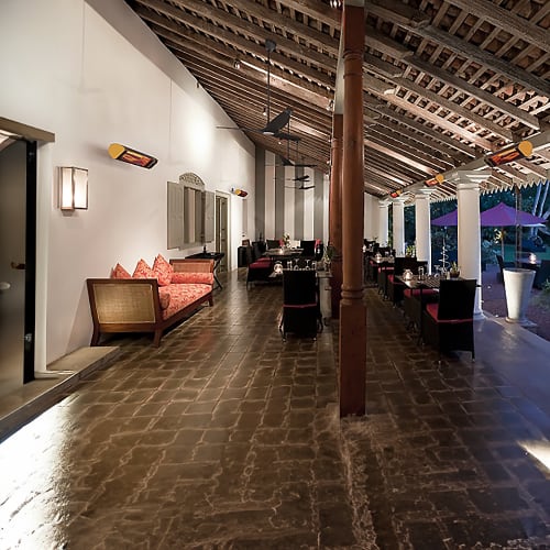 Big Ass Fans BAFCF30240B 38" Ceiling Mount Indoor/Outdoor Electric Infrared Heater - 3000 watt, 240v