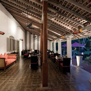 Big Ass Fans BAFCF60240B 42" Ceiling Mount Indoor/Outdoor Electric Infrared Heater - 6000 watt, 240v