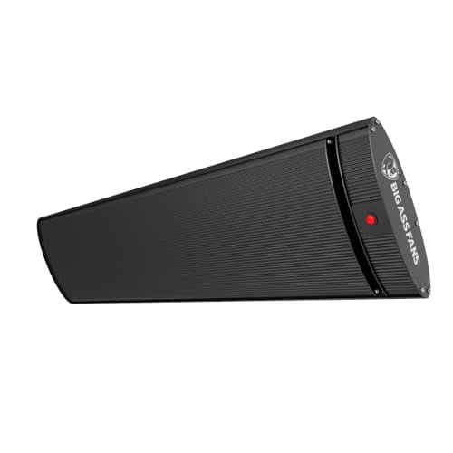 Big Ass Fans BAFDS32240B 70" Ceiling Mount Indoor/Outdoor Electric Infrared Heater - 3200 watt, 240v