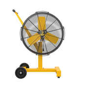 Big Ass Fans F-AE1-2401L10S34 24" AirEye Low Rider Pedestal Mount Fan, 120v