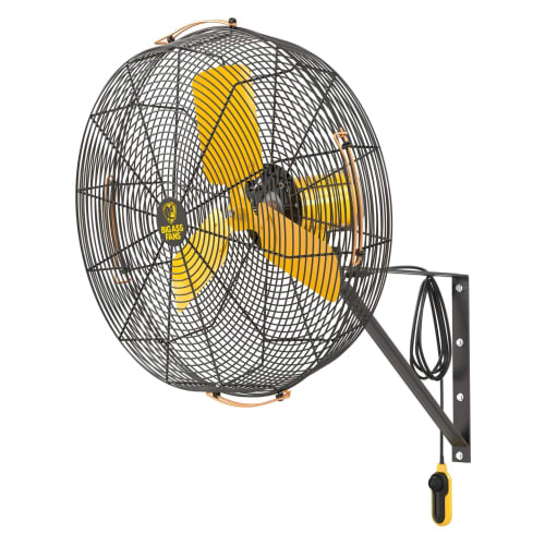 Big Ass Fans F-AE1-2401L13S34 24" AirEye Directional Wall Mount Fan, 120v