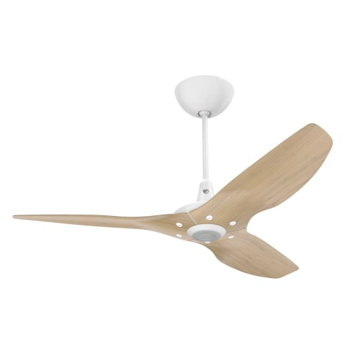 Big Ass Fans MK-HK4-04240601A259F 52" Haiku Ceiling Fan Kit w/ 20" Downrod, Natural Bamboo Airfoils/White Motor