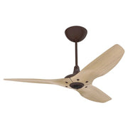 Big Ass Fans MK-HK4-04240601A471F 52" Haiku Ceiling Fan Kit w/ 20" Downrod, Natural Bamboo Airfoils/Bronze Motor